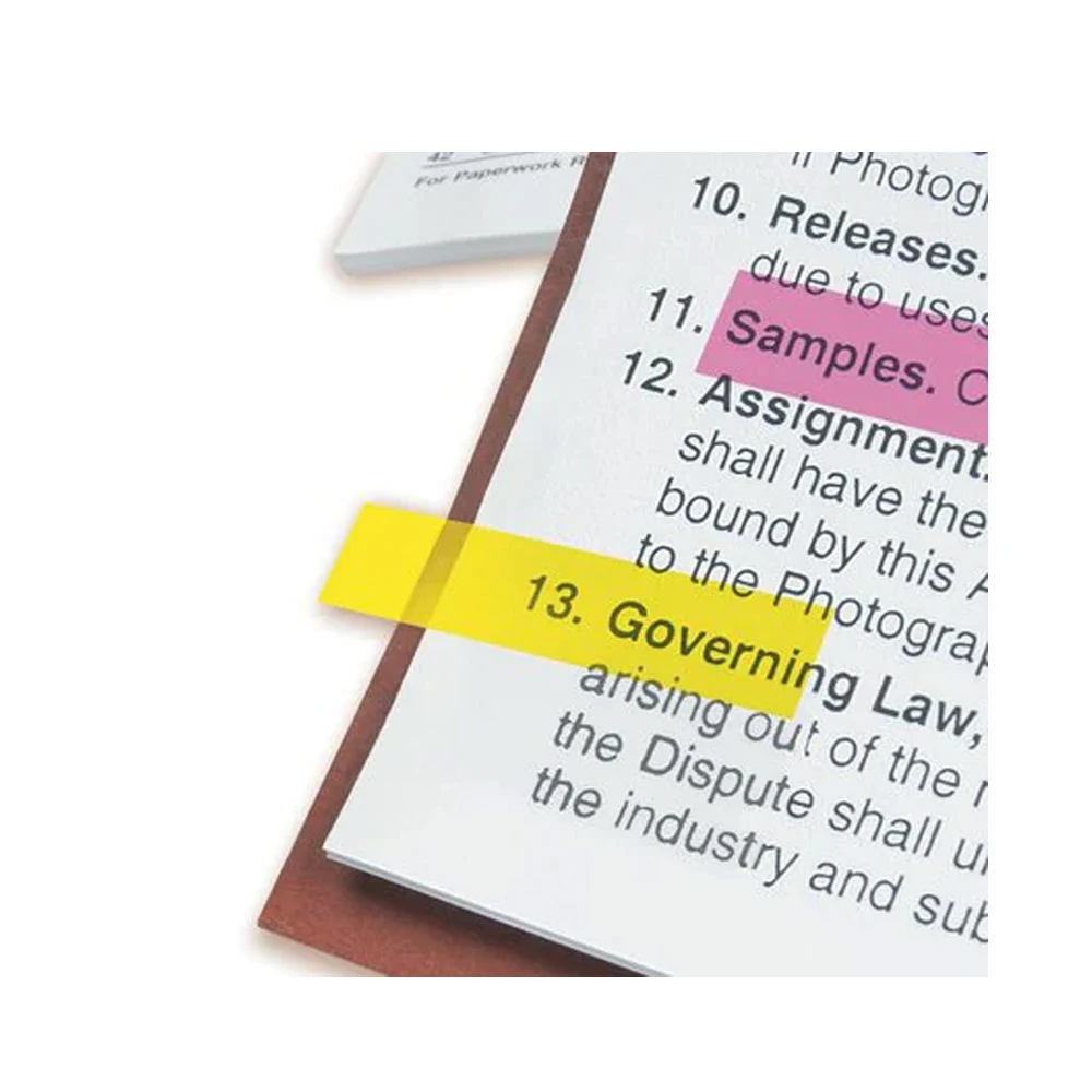 POST-IT Marque-pages Index Mini 4 x 35 feuilles