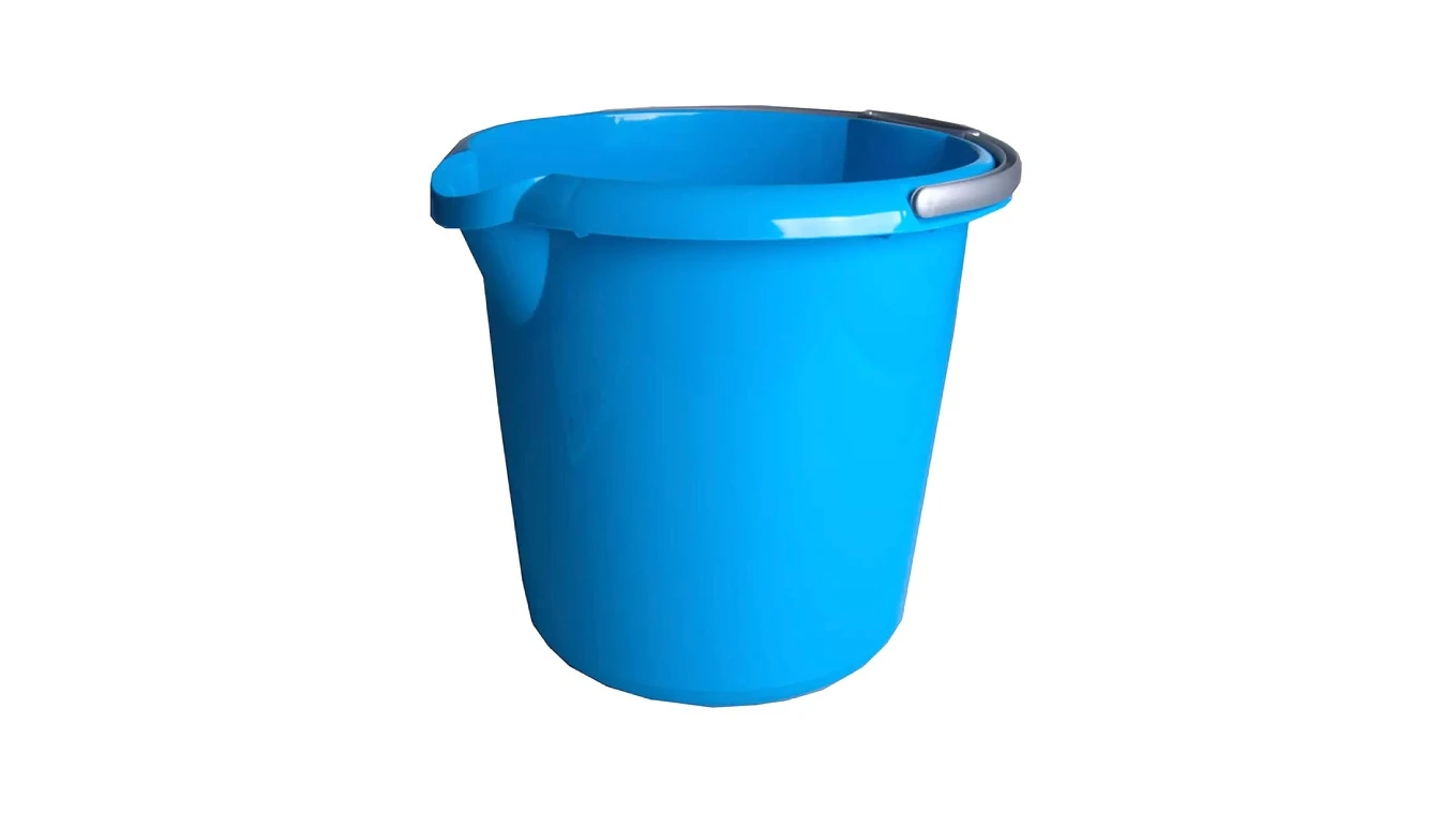 EDI CLEAN Seau - 10 litres - bleu