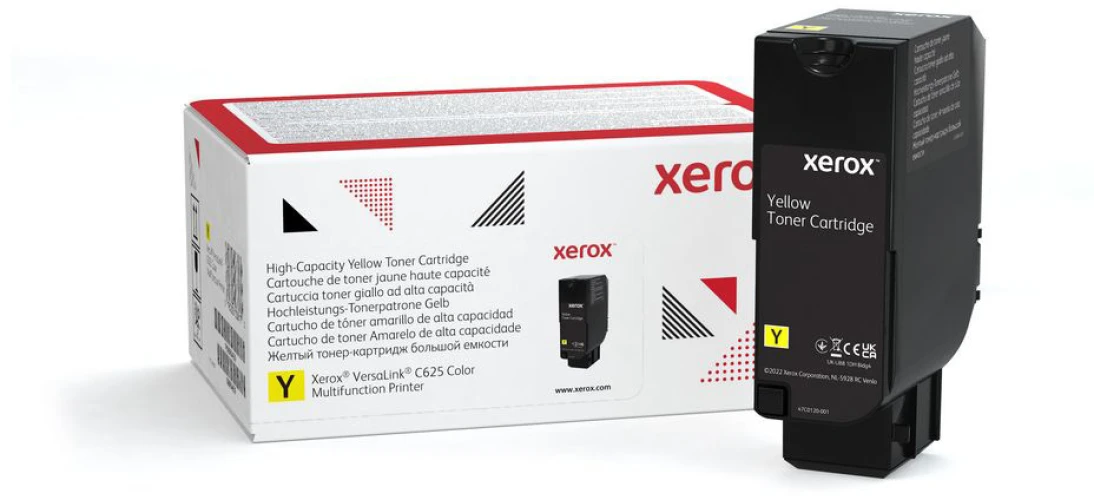 XEROX Cartouche toner HC yellow
