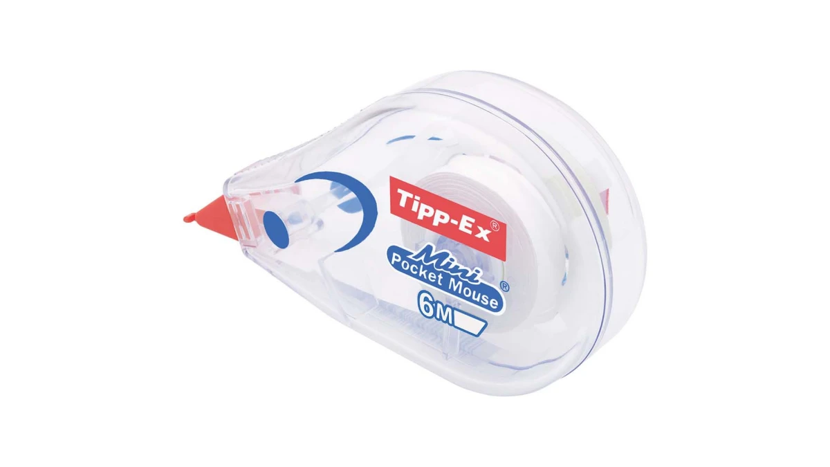 TIPP-EX Mini Pocket Mouse Rouleau correcteur