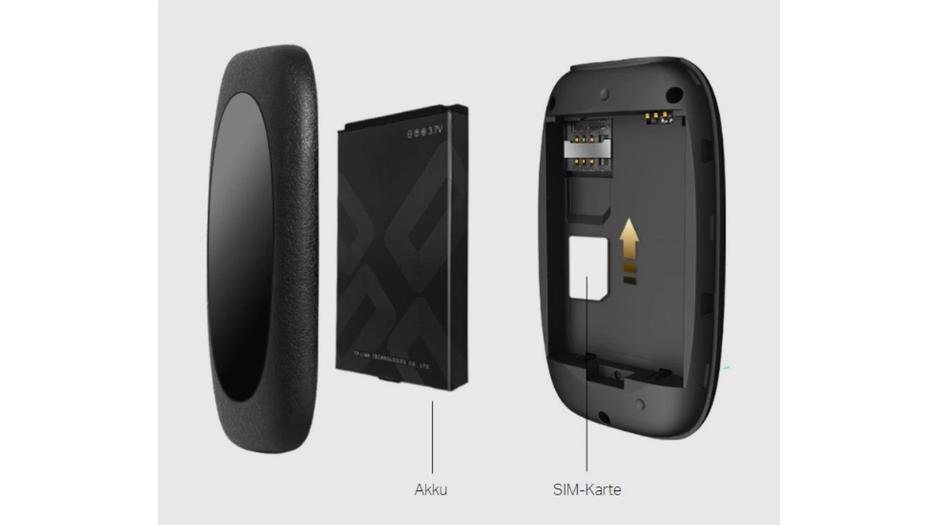 TP-LINK M7200 Mobile WiFi-Routeur 4G/LTE 4G/LTE