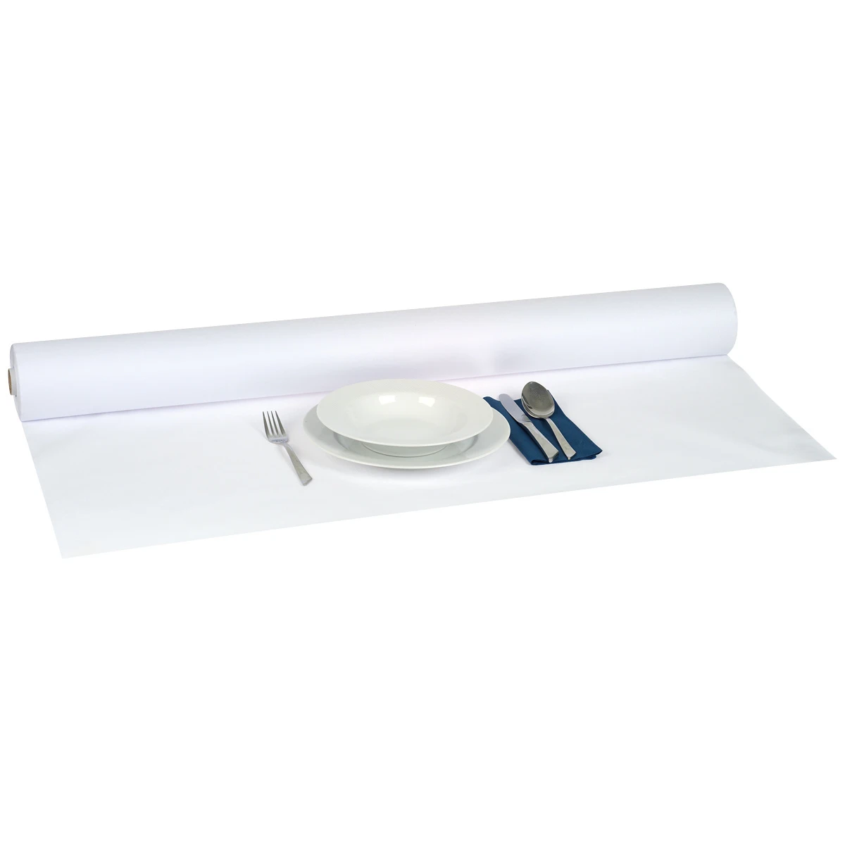 Nappes en papier gaufré Shetland, 1 rouleau