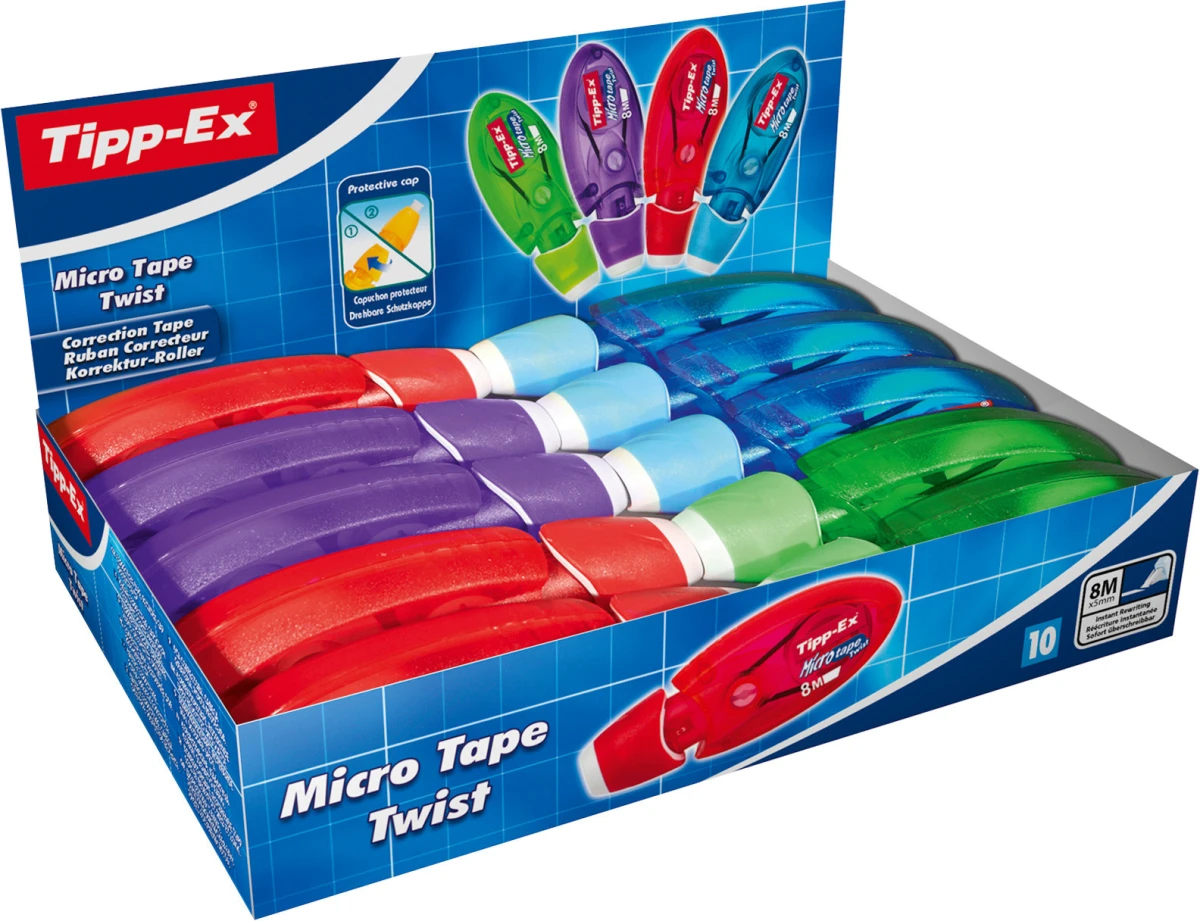 TIPP-EX Micro Tape Twist 5mmx8m