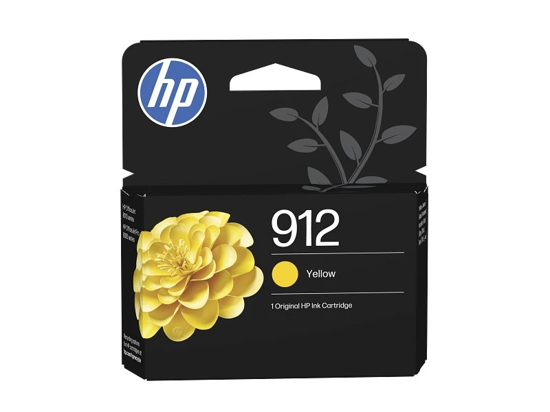 HP Tintenpatrone 912 yellow 3YL79AE#LS1