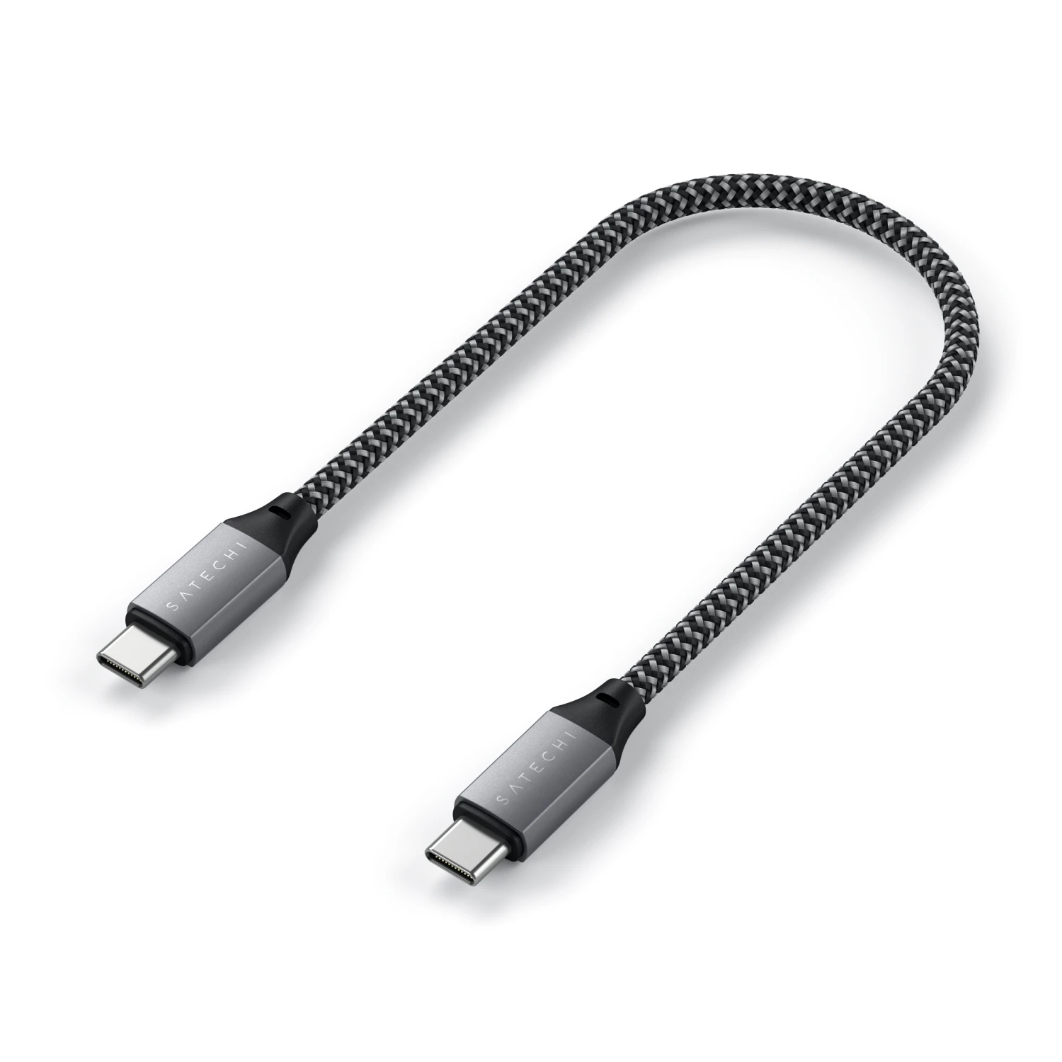 SATECHI USB-C zu USB-C Braidkabel 25cm