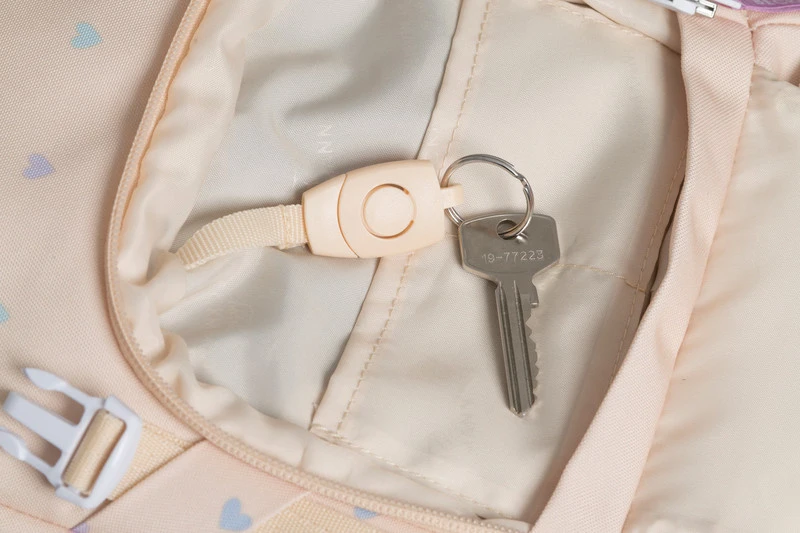BECKMANN Schulrucksack Classic mit Wendetasche