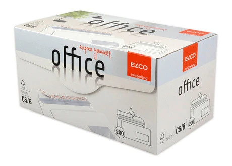 ELCO Enveloppe Office C5/6, fenêtre à droite