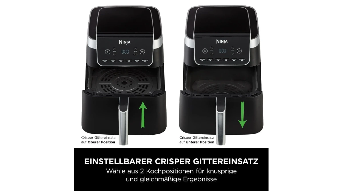 NINJA Heissluftfritteuse AF180CH