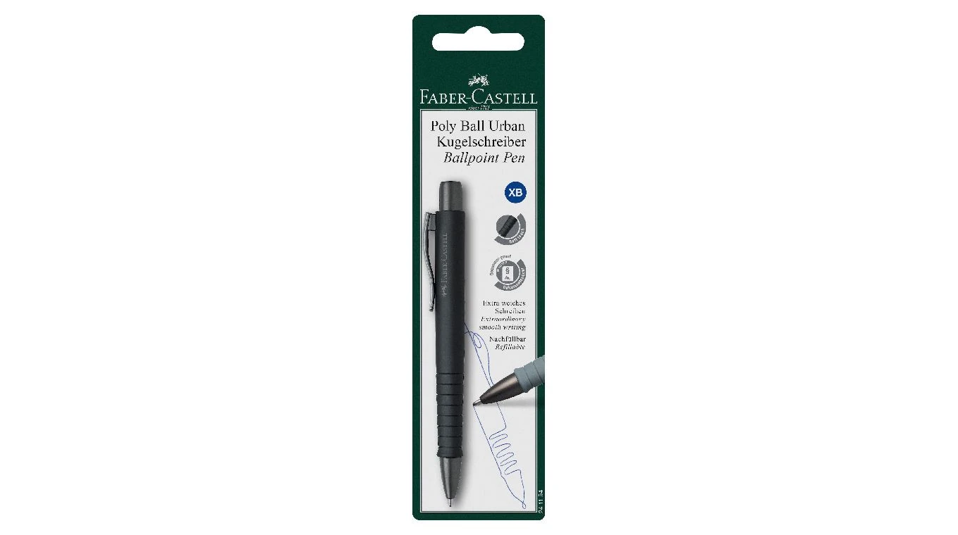 FABER-CASTELL Kugelschreiber Poly Ball XB