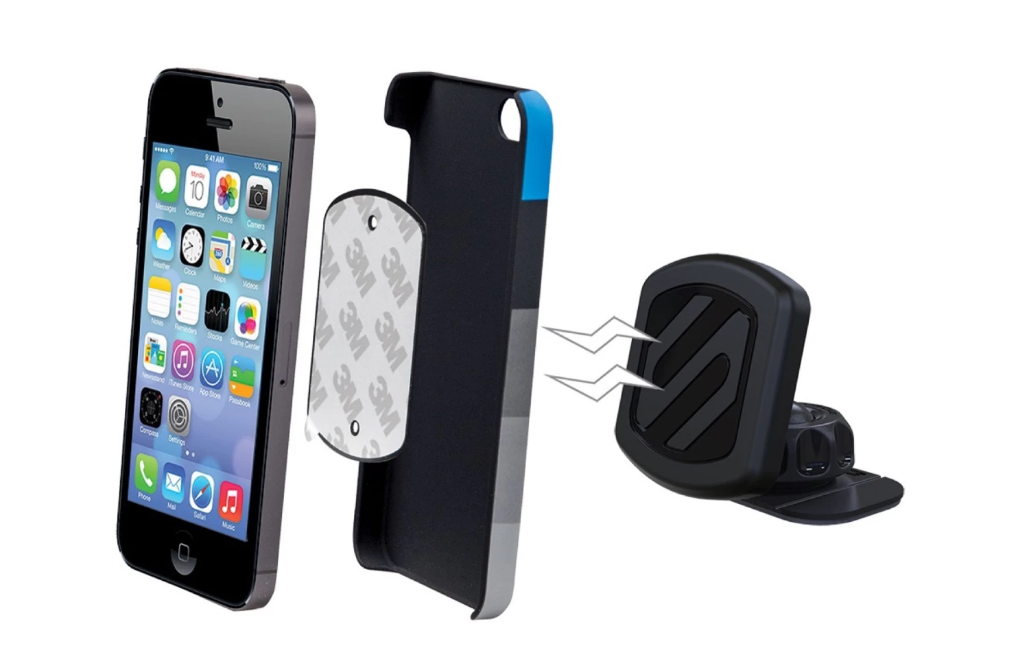 Scosche magicMOUNT Dash Auto-Halterung