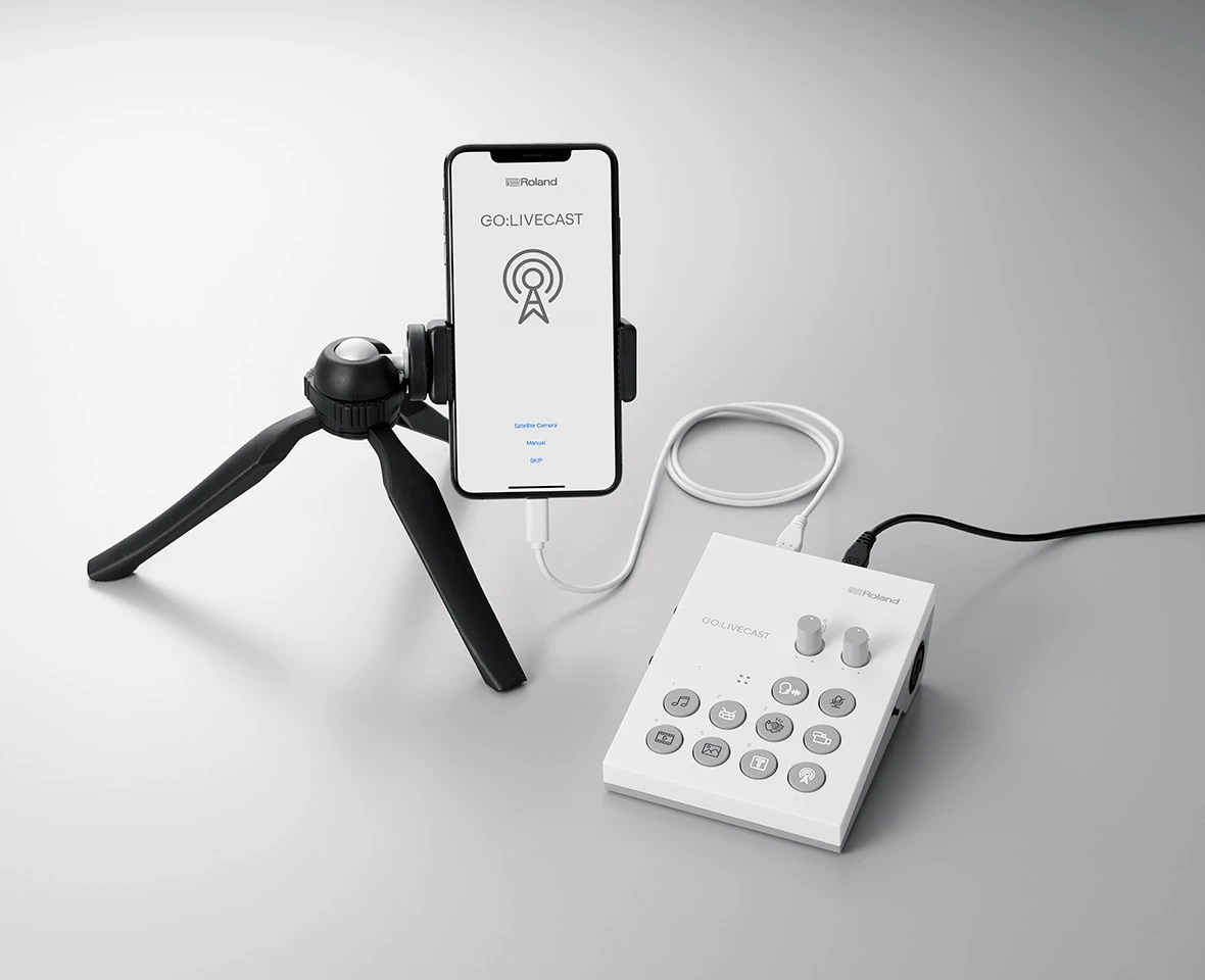 Roland GO:LIVECAST Live Stream Studio