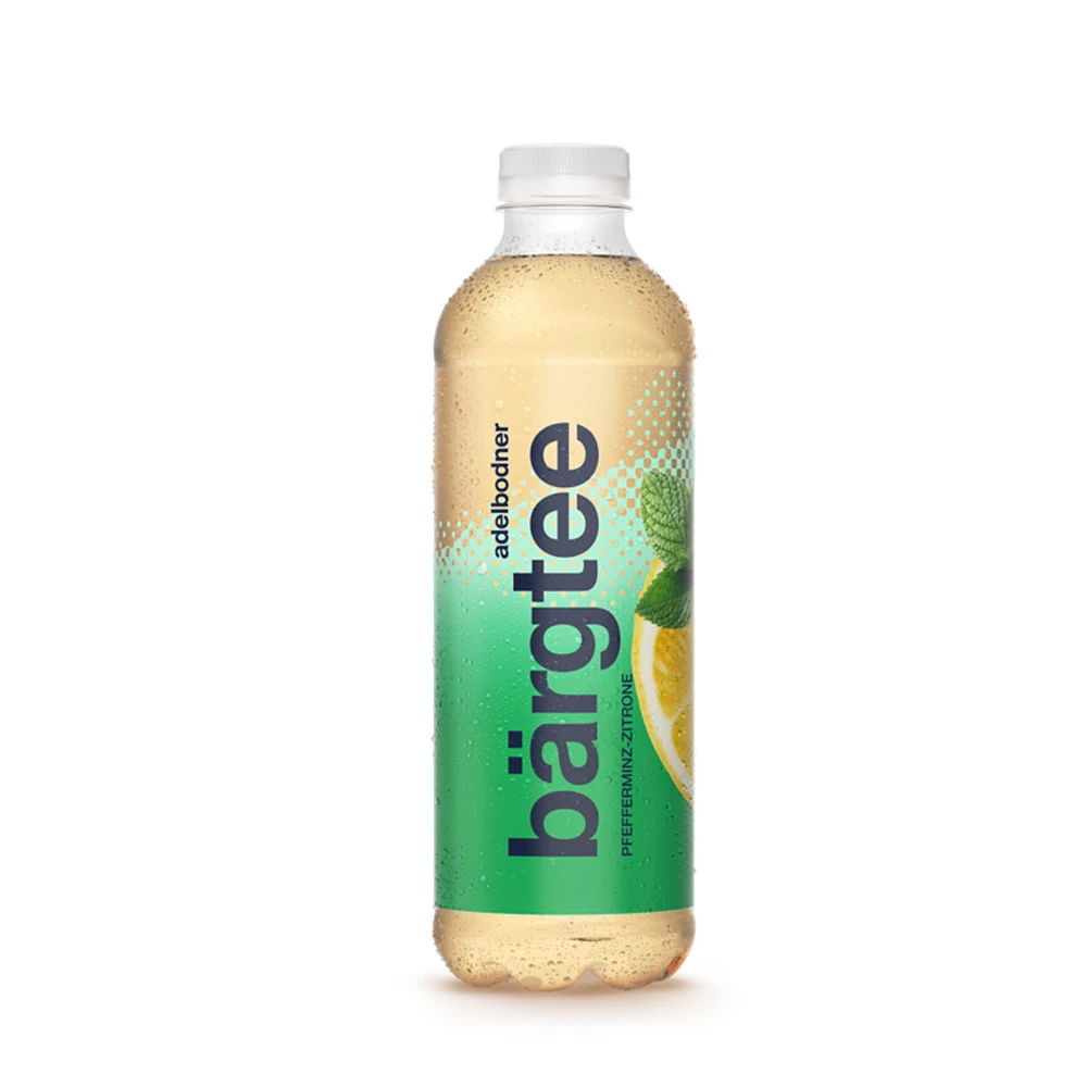 ADELBODNER Thé de montagne menthe-citron 6 x 1 litres