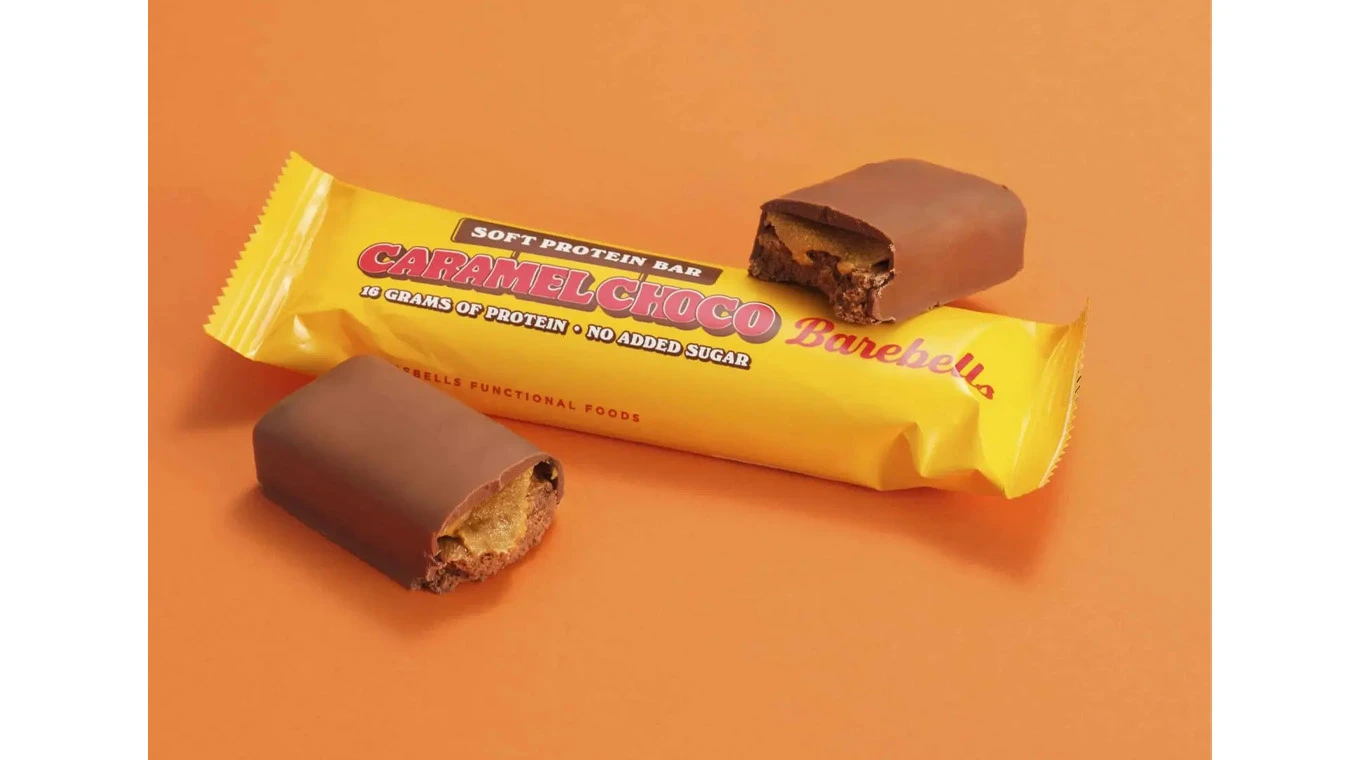 BAREBELLS Bars Soft Caramel 55g