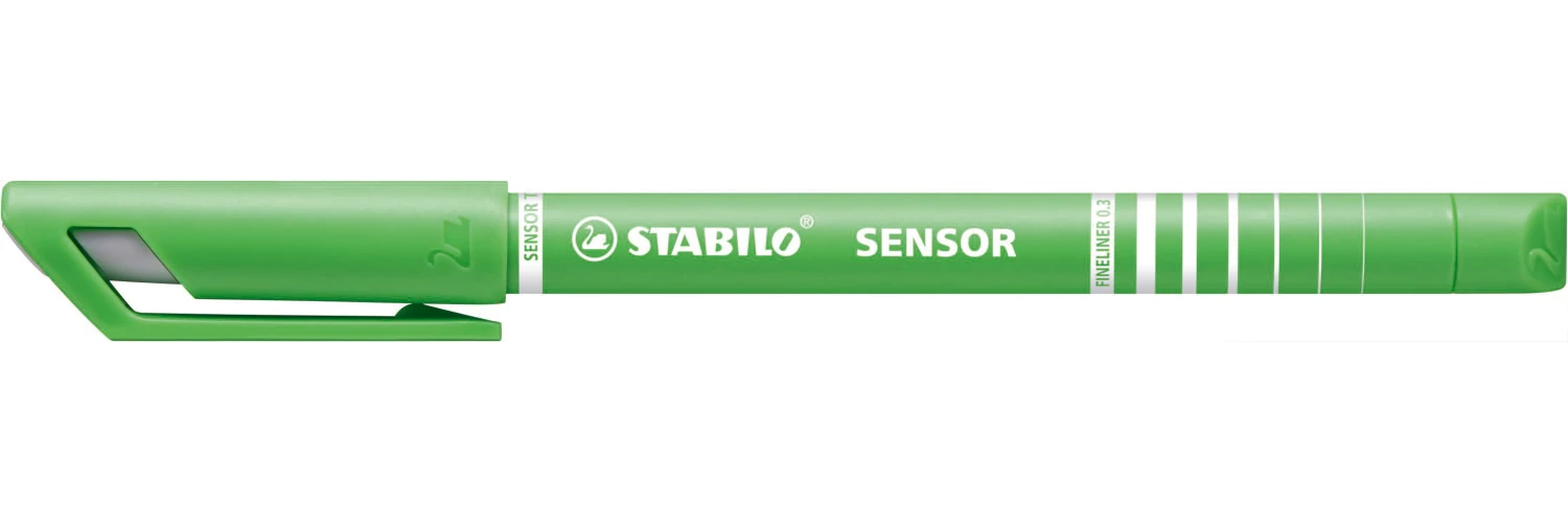 STABILO Feinschreiber sensor 0,3mm (F)
