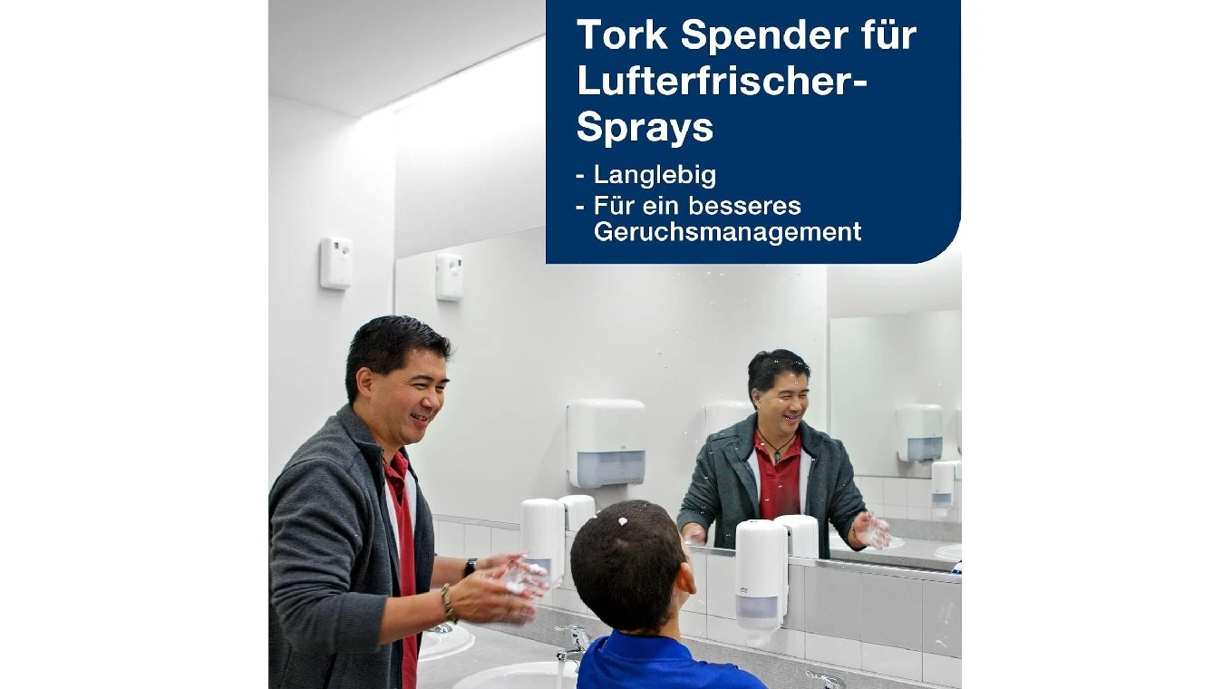 TORK Désodorisants Elevation Spray Starter Pack