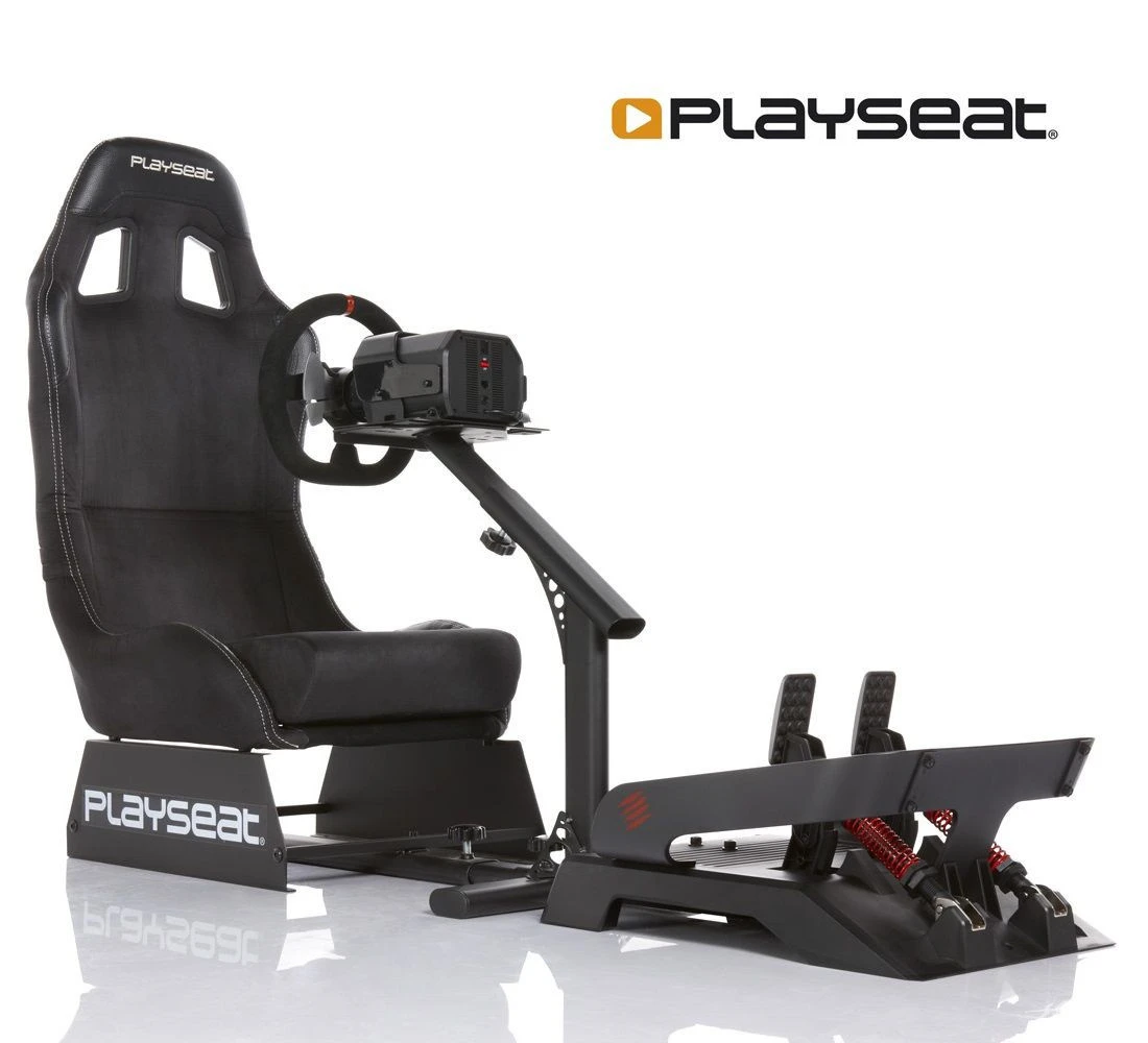 Playseat Evolution siège de course élégant Alcantara