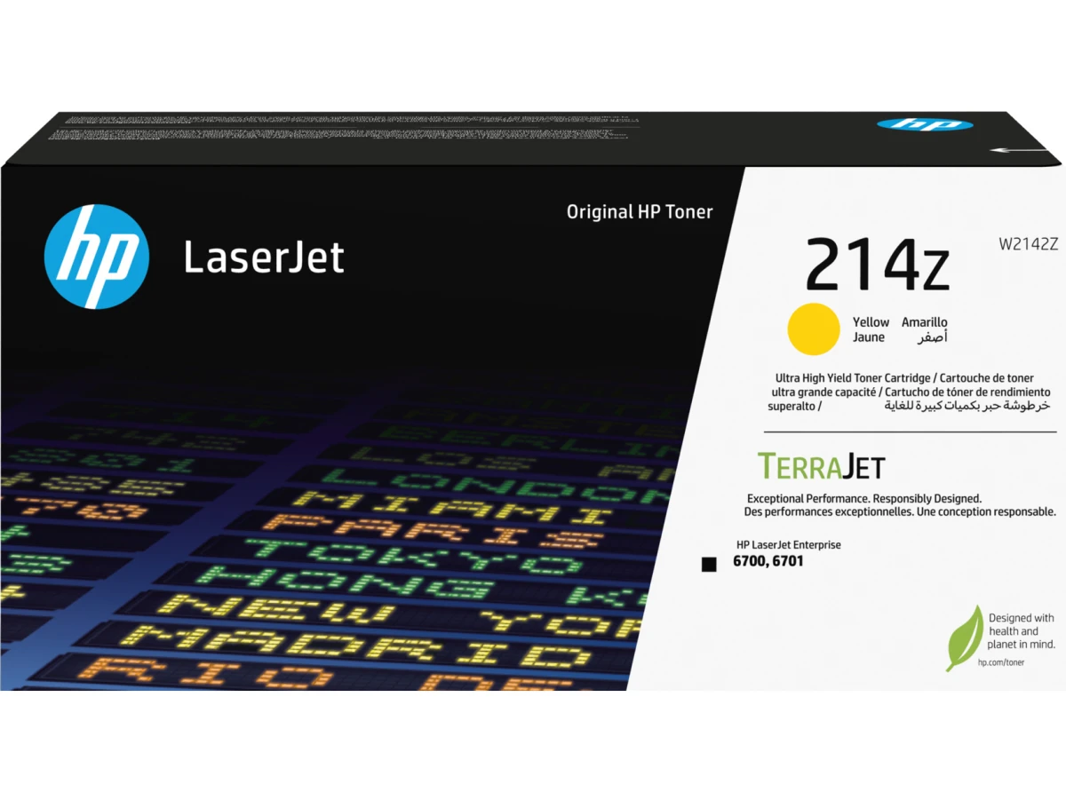 HP Toner-Modul 214Z yellow