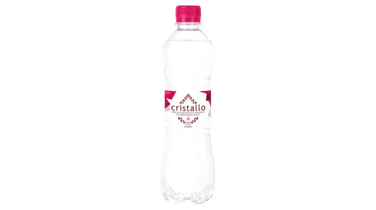 CRISTALLO Eau gazeuse 12 x 500 ml