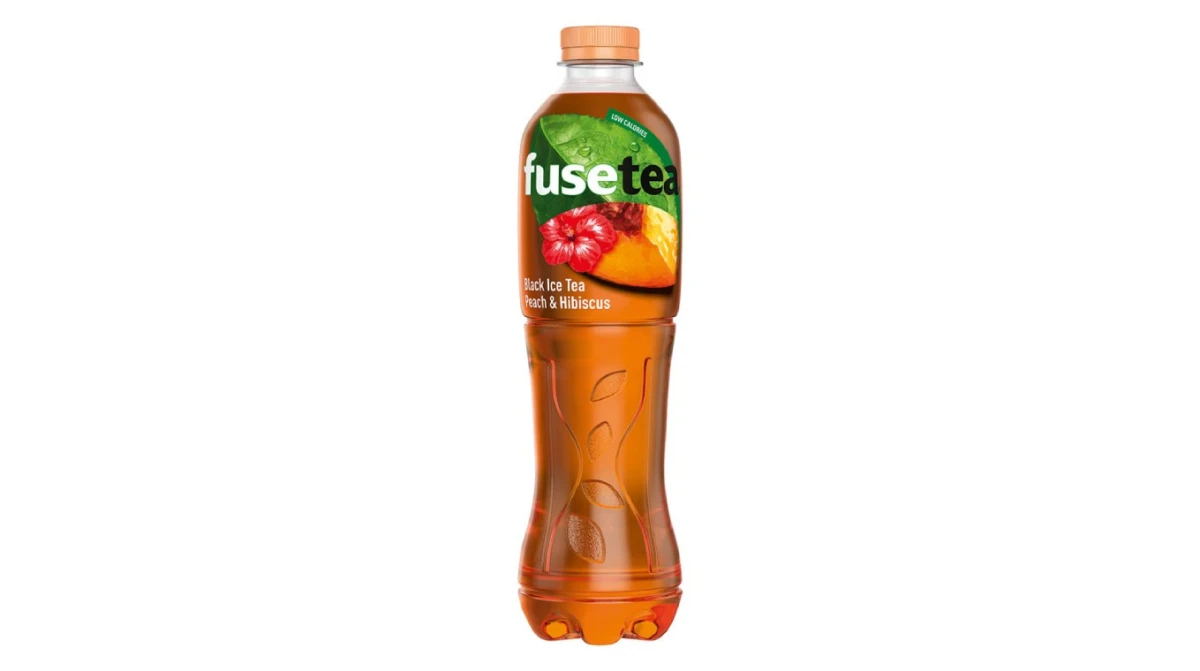 FUSE TEA Peach Hibiscus 6 x 1.5 litres