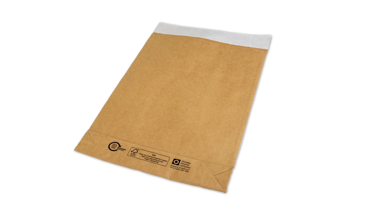 ELCO Sachets d'expédition en papier, 250 x 50 x 353 + 50 mm