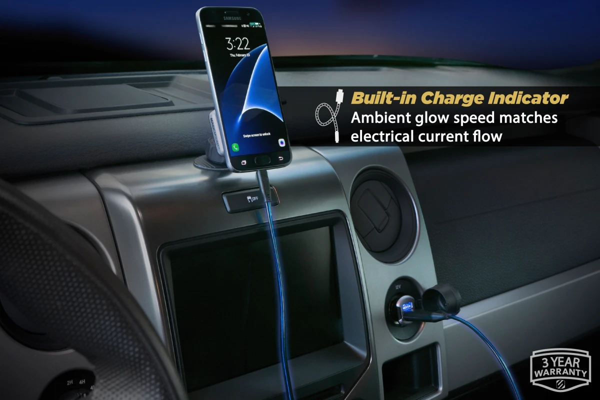 Scosche flatOUT Flow Câble USB vers Micro USB 90 cm