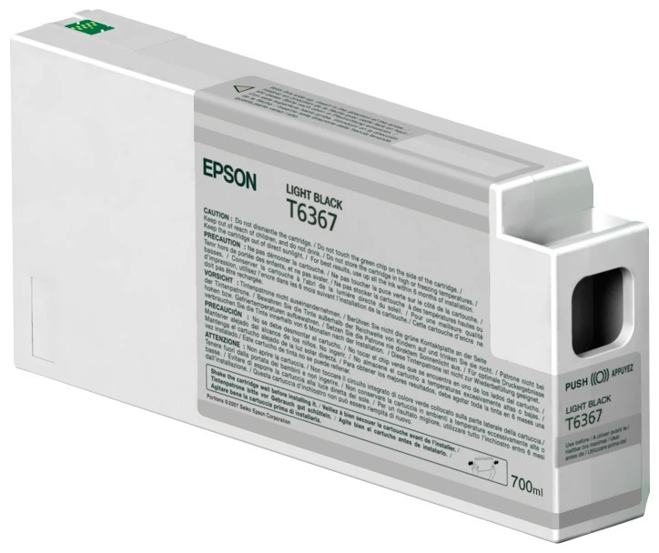 EPSON Tintenpatrone light schwarz