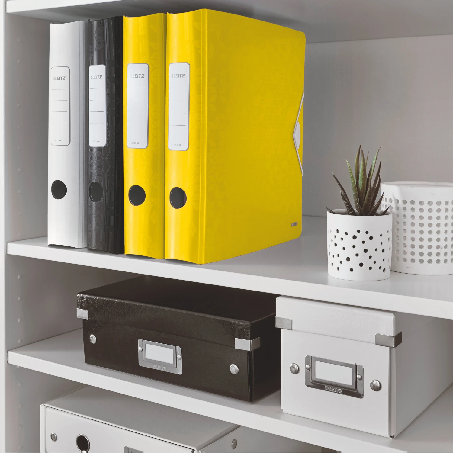 LEITZ Classeur 180° Active WOW 6.5 cm