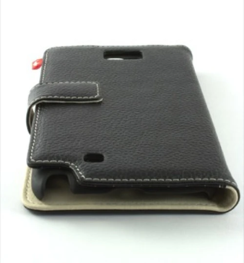 Proporta Aluminium Lined Housse en cuir Samsung Galaxy Note 2