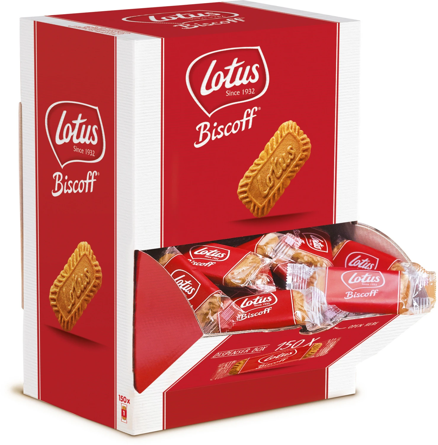 LOTUS Biscoff Original Dispender 150 x 1 Stk.