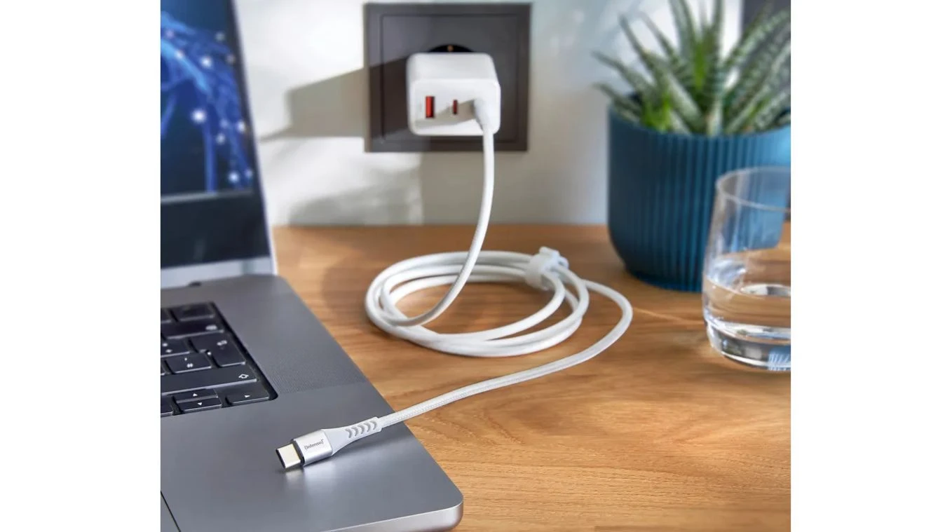 INTENSO Câble USB-C vers USB C 1,5 m