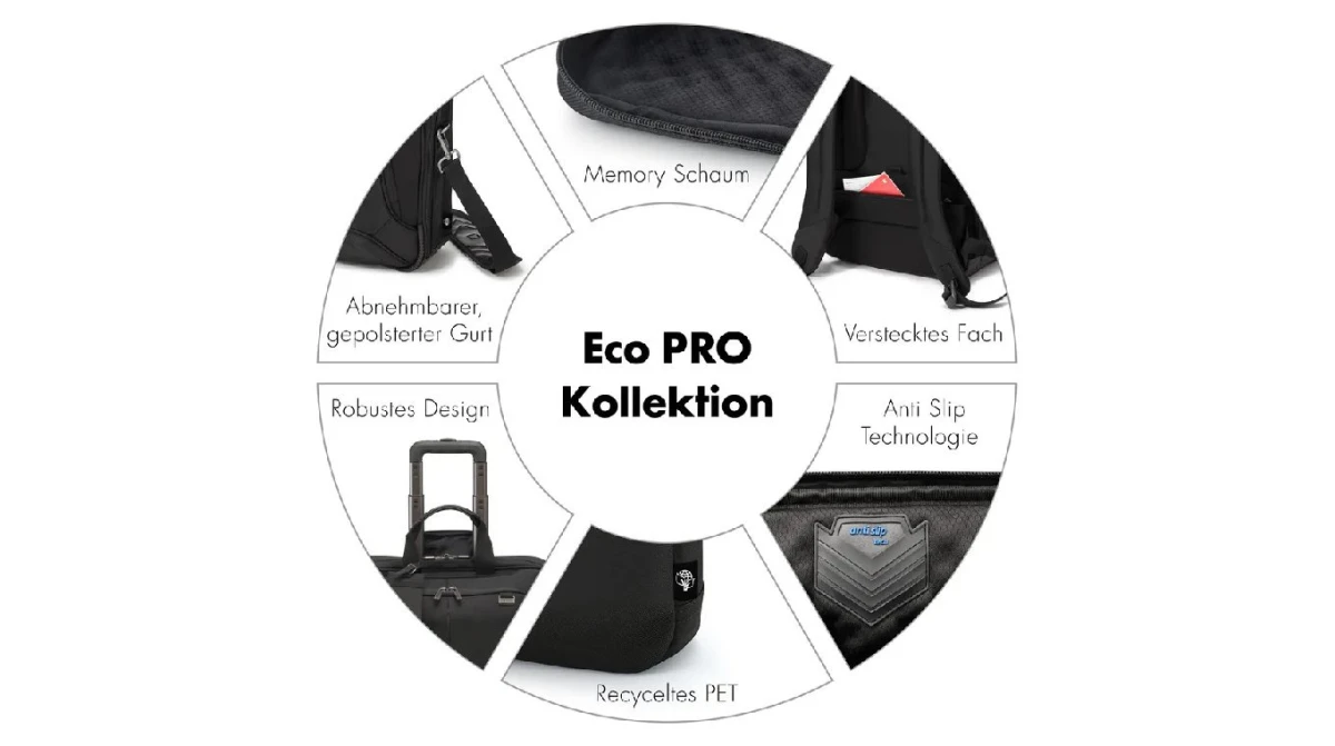 DICOTA MultiPlus Notebooktasche 15.6"