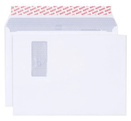 ELCO enveloppes Laser C4,  fenêtre à droite