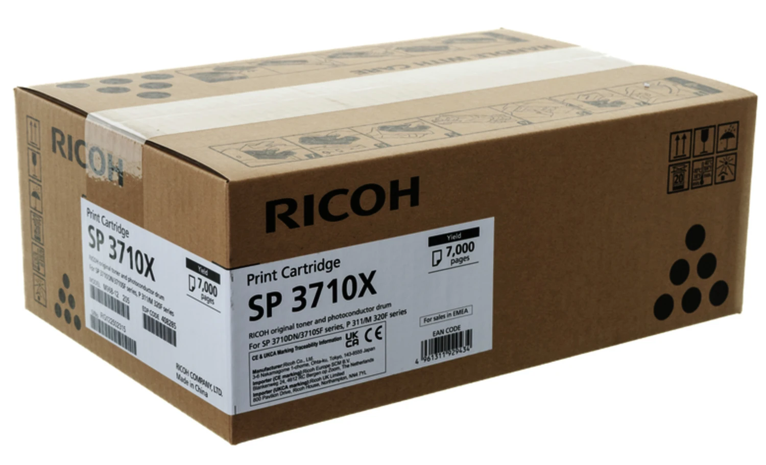 RICOH Toner black