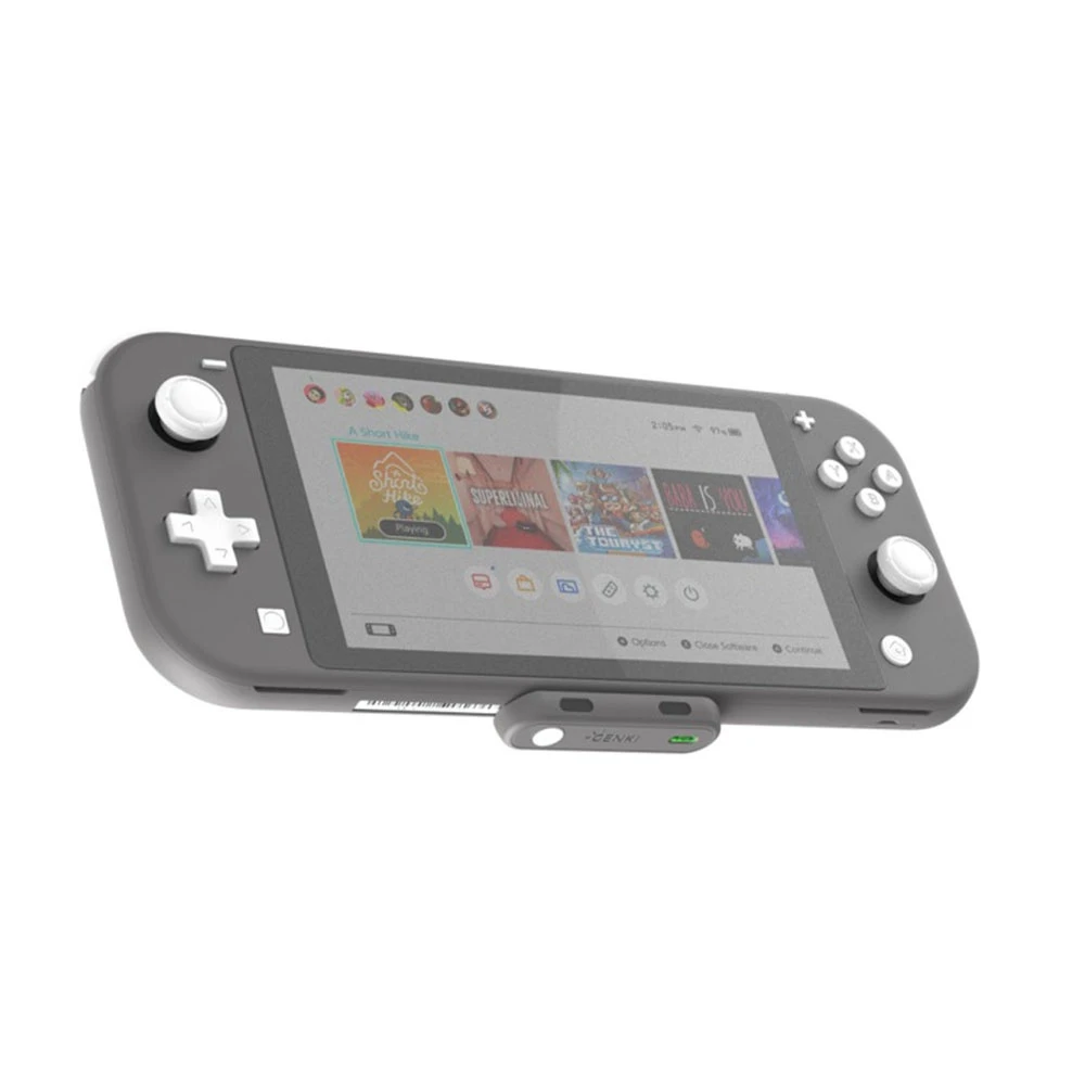 Genki Audio Lite Bluetooth Adapter für Nintendo Switch