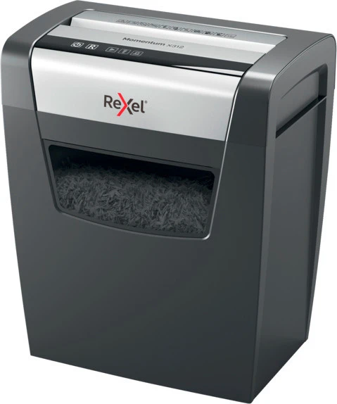REXEL Aktenvernichter Momentum X312, P-3, 23lt
