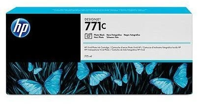 HP 771C Cartouche d'encre photo noir