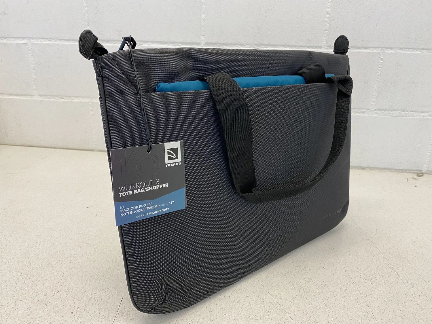 TUCANO Workout 3 Tote Tasche Macbook 15"