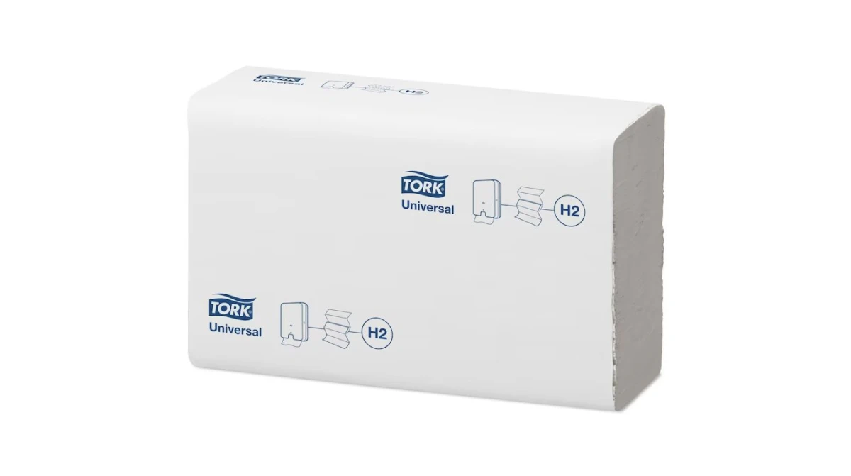TORK Papierhandtücher Xpress Universal Z-Falz, 1-lagig, weiss