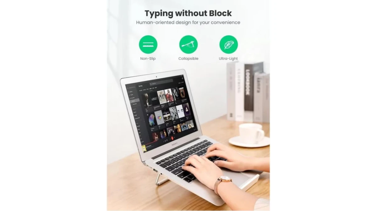 UGREEN Desktop adj. Laptop Stand