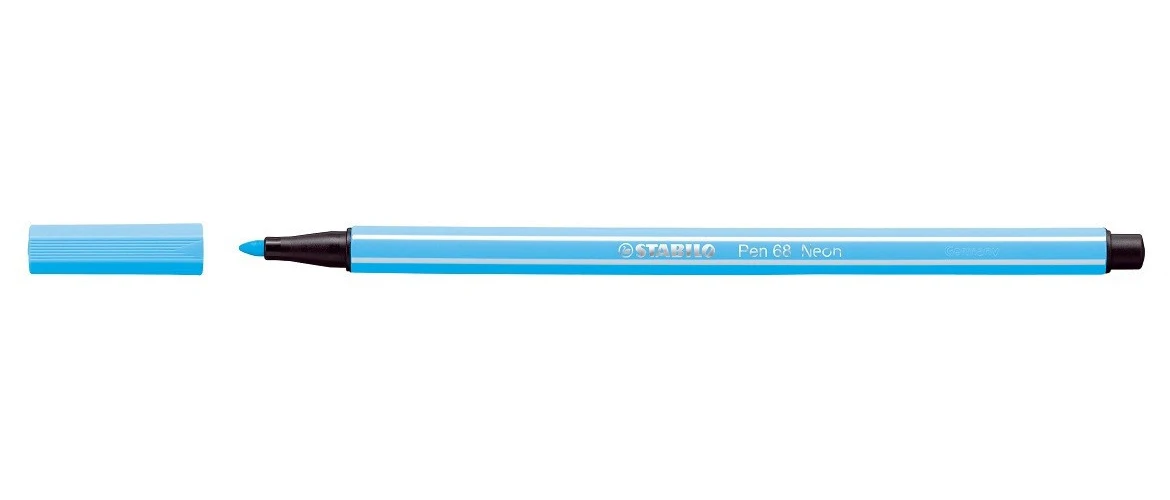 STABILO Pen 68 Feutres de coloriage