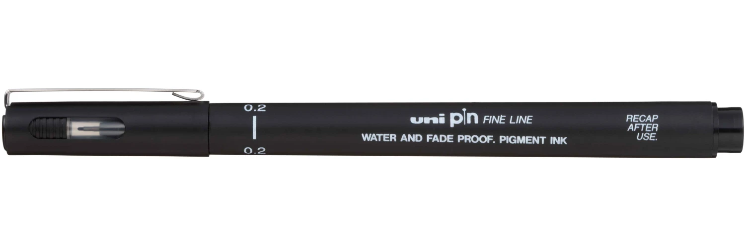 UNI-BALL Fineliner Pin 0,2mm
