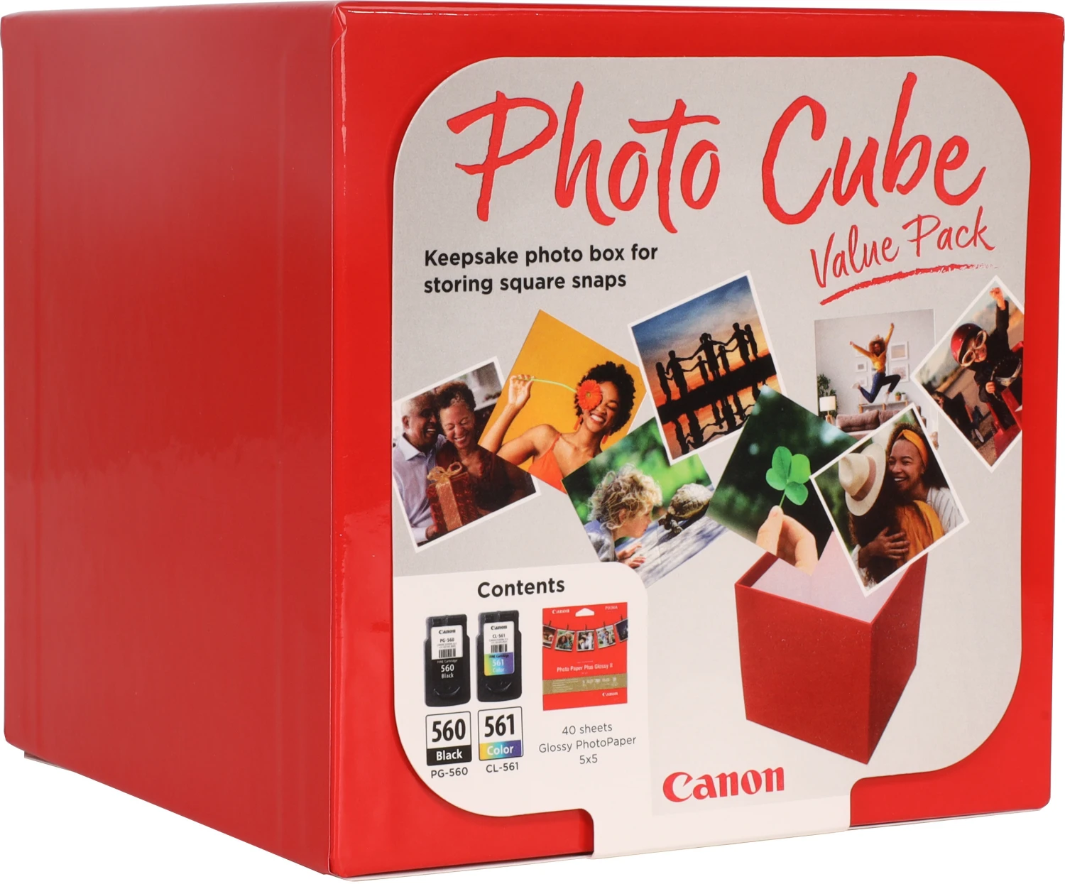 CANON Photo Cube Value Pack CMYBK