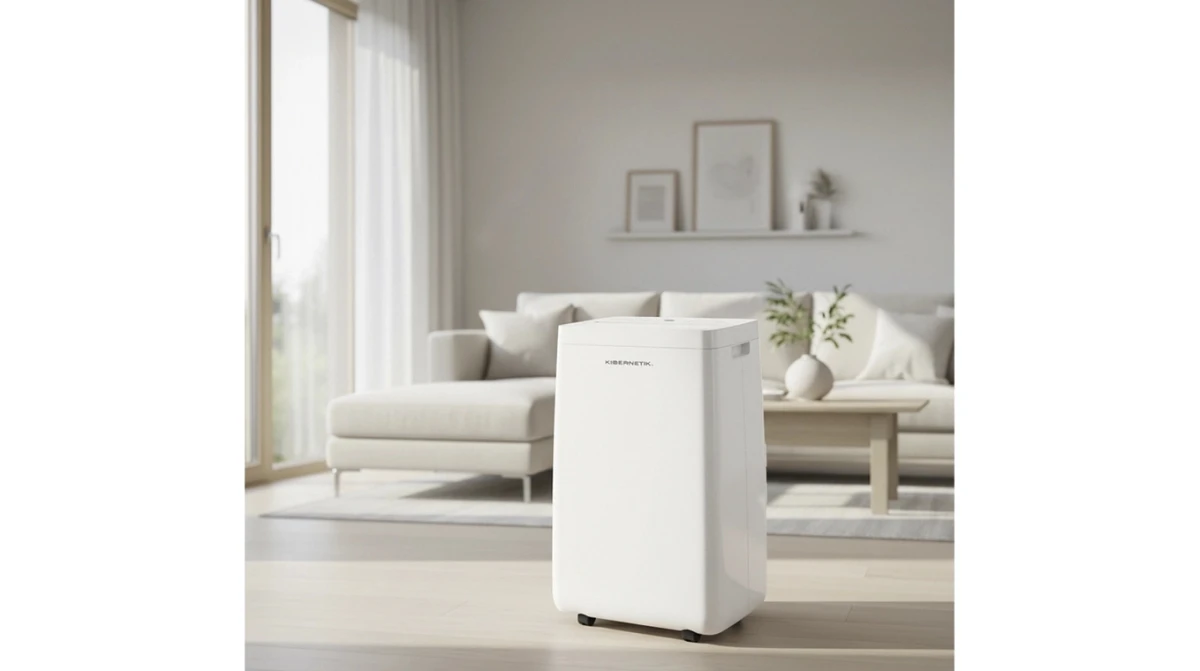 Kibernetik Climatiseur mobile Deluxe, jusqu'à 25 m, 9000 BTU