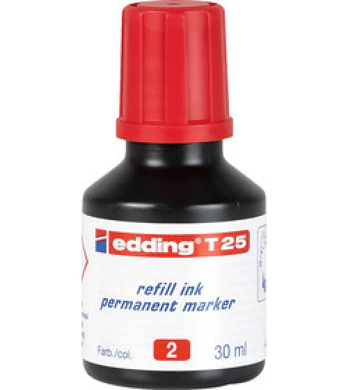 EDDING Nachfülltuschen T25