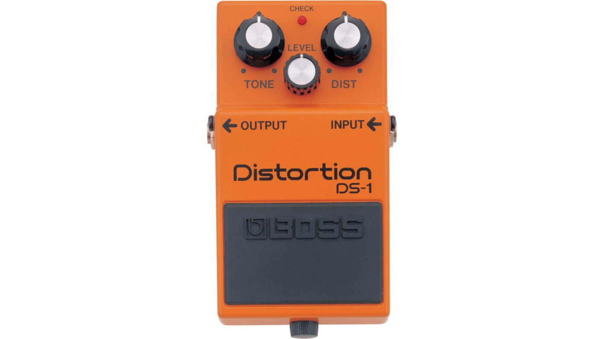 BOSS Distortion DS-1 Kompaktpedal