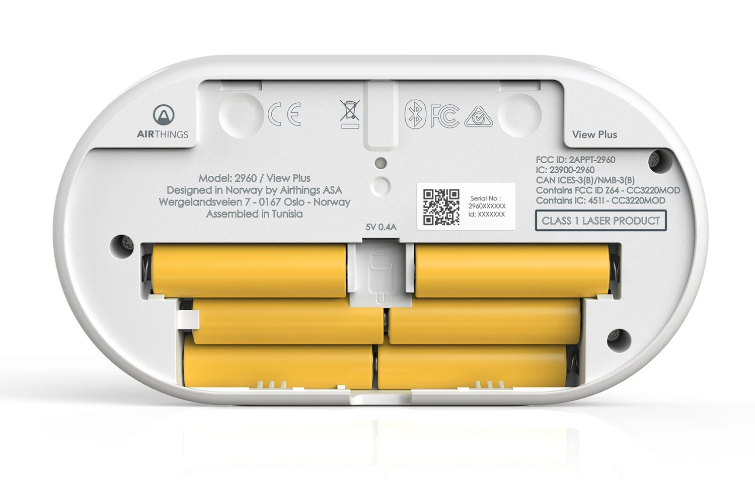 Airthings View Plus