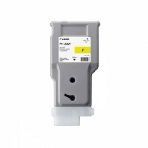 CANON Tintenpatrone yellow PFI-206Y