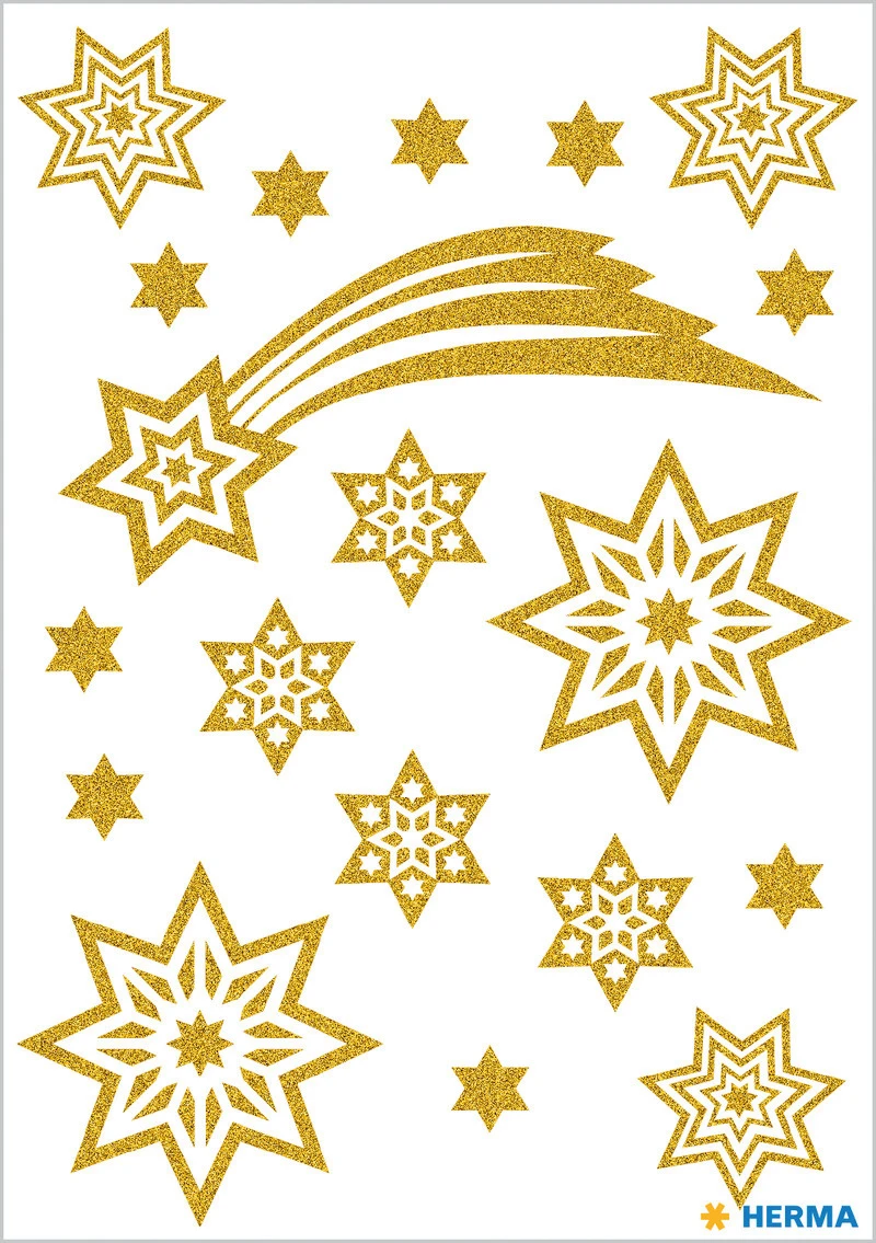 HERMA Sticker Noël 19 pcs.