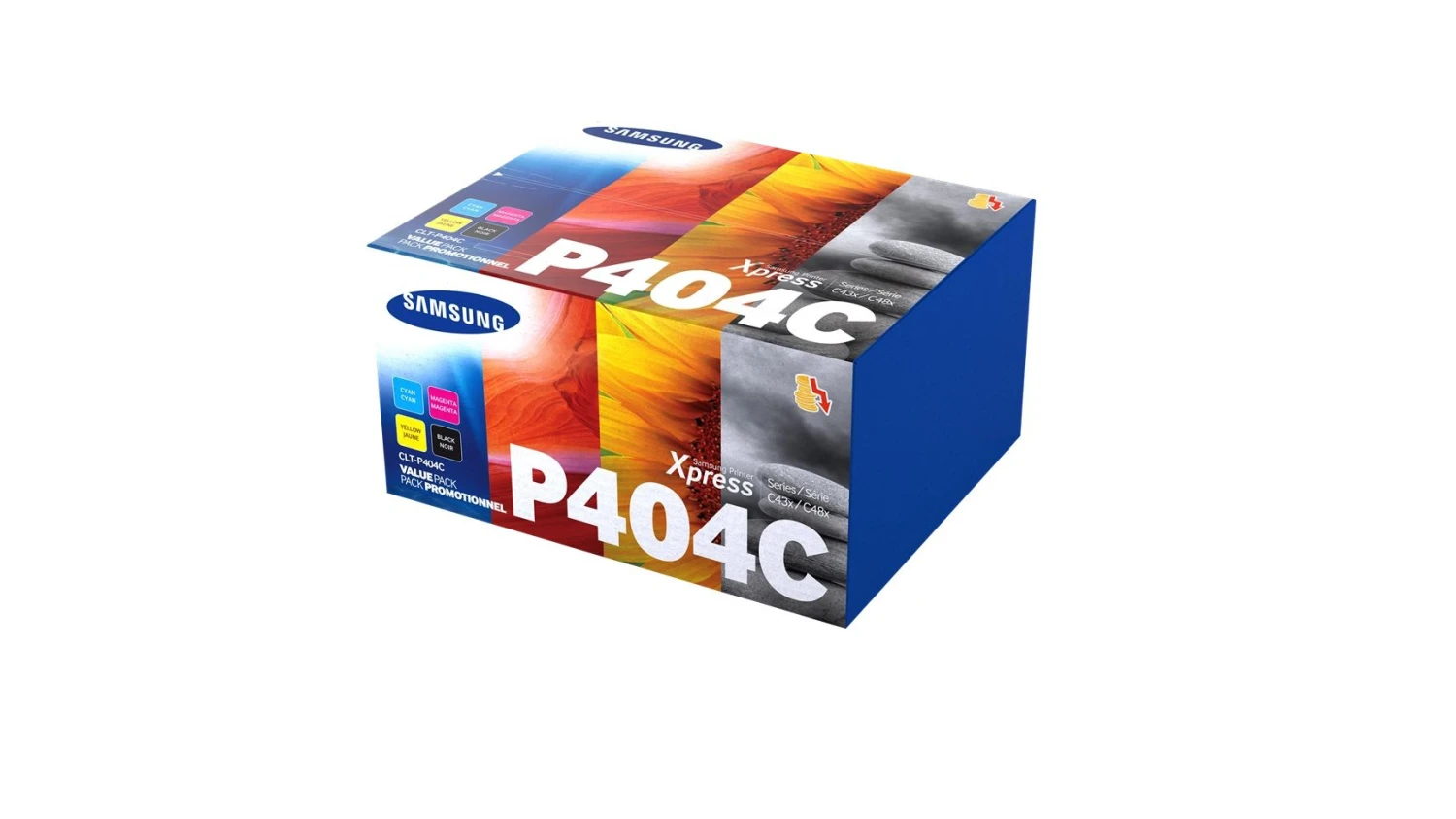 SAMSUNG Toner Rainbow Kit CMYBK