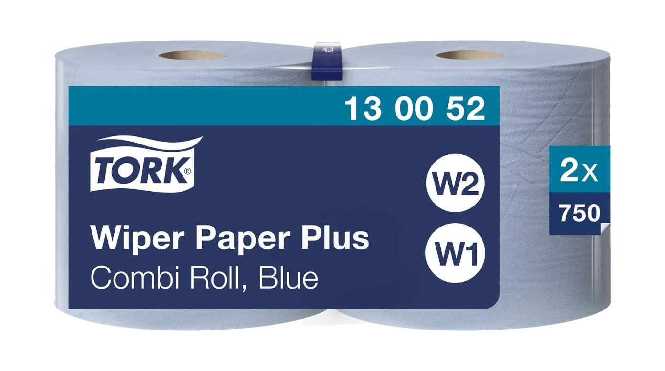 TORK Papier d’essuyage Premium Maxi 2 couches, 2 rouleaux